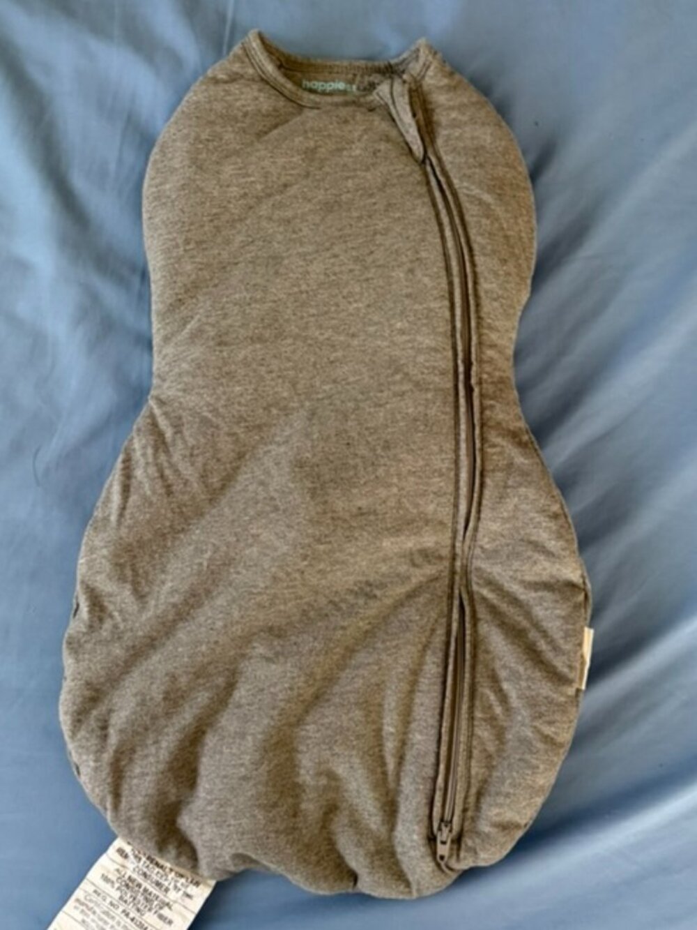 Happiest Baby Sleepea Comforter Swaddle - Small, Gray